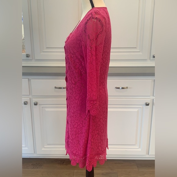 Laundry by Shelli Segal Los Angeles ~ Sheath Dress in Pink ~ Size 10 - Picture 5 of 14